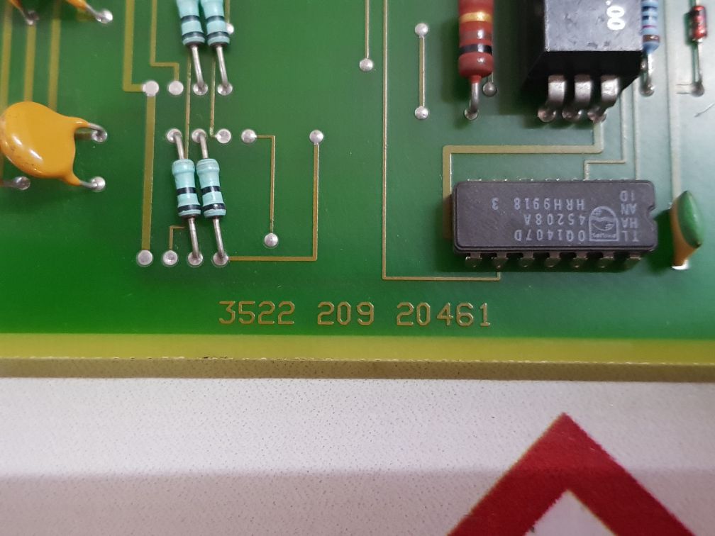 Philips 9562 151 46301 Pcb Card 3522 209 20461 9944