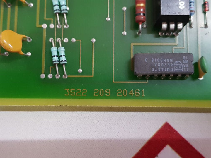 Philips 9562 151 46301 Pcb Card 3522 209 20461 9944