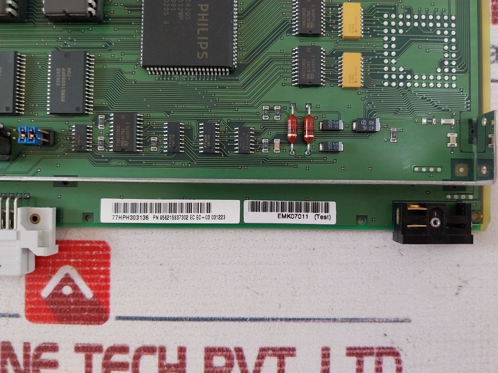 Philips 9562 158 37302 Printed Circuit Board