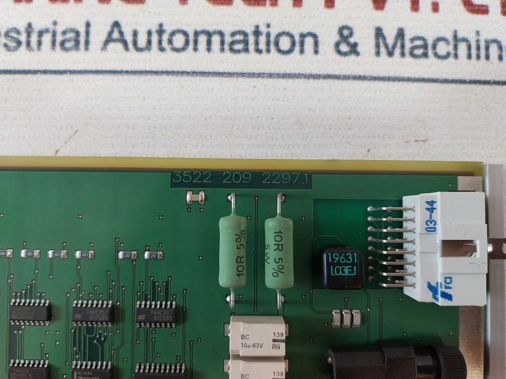 Philips 9562 158 37302 Printed Circuit Board