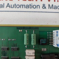 Philips 9562 158 37302 Printed Circuit Board