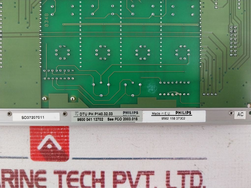 Philips 9562 158 37302 Printed Circuit Board