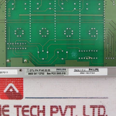 Philips 9562 158 37302 Printed Circuit Board