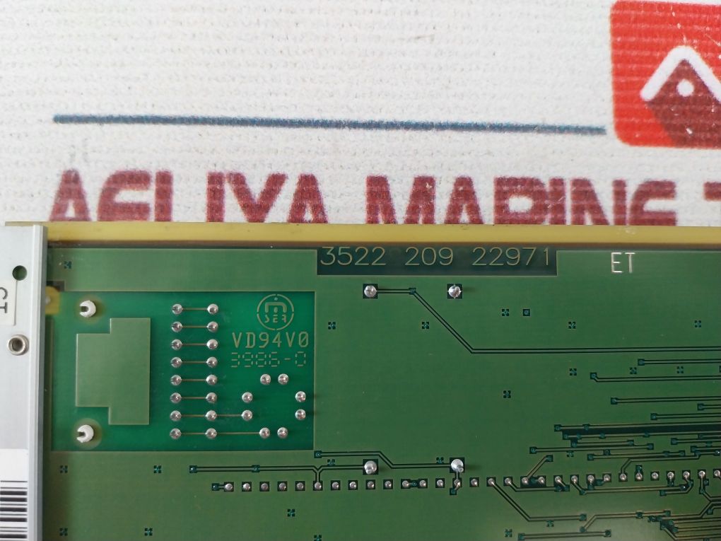 Philips 9562 158 37302 Printed Circuit Board