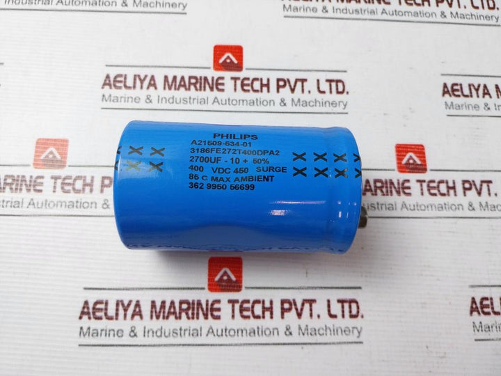 Philips A21509-534-01 Capacitor 400 Vdc