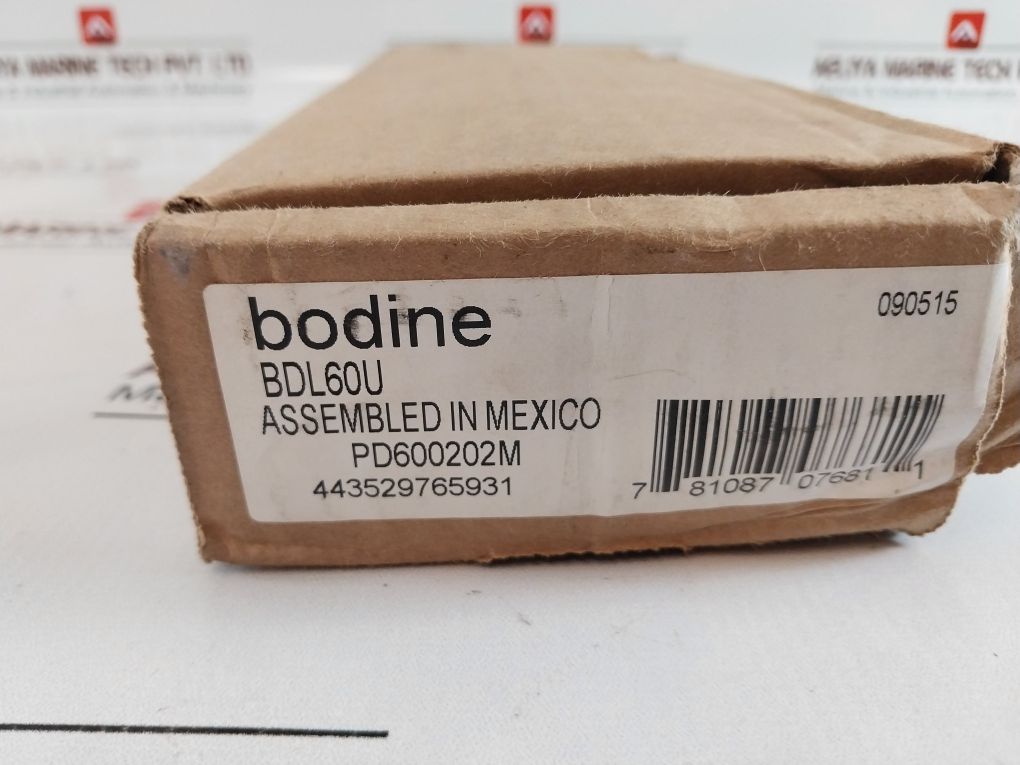 Philips Bdl60U Emergency Light Ballast Rev 1.0