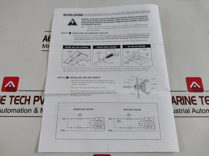 Philips Bodine Bdl60U Emergency Lighting Ballast