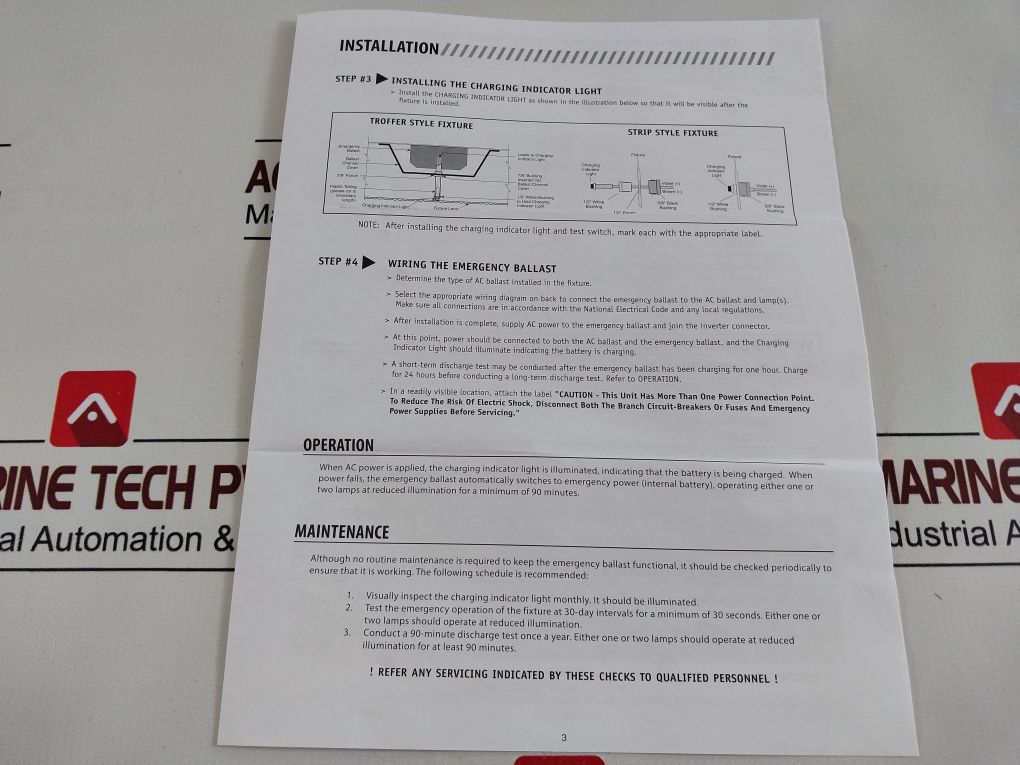 Philips Bodine Bdl60U Emergency Lighting Ballast