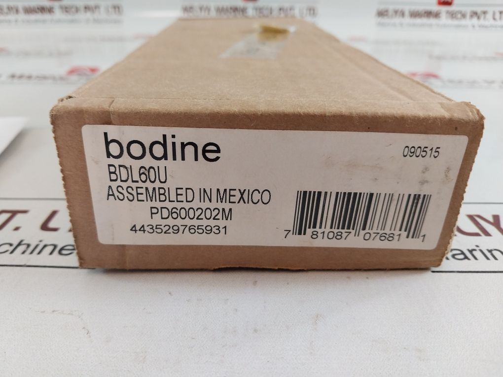 Philips Bodine Bdl60U Emergency Lighting Ballast