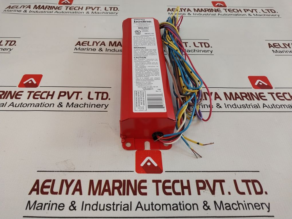 Philips Bodine Bdl60U Emergency Lighting Ballast