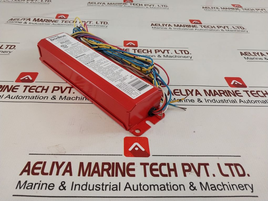 Philips Bodine Bdl60U Emergency Lighting Ballast