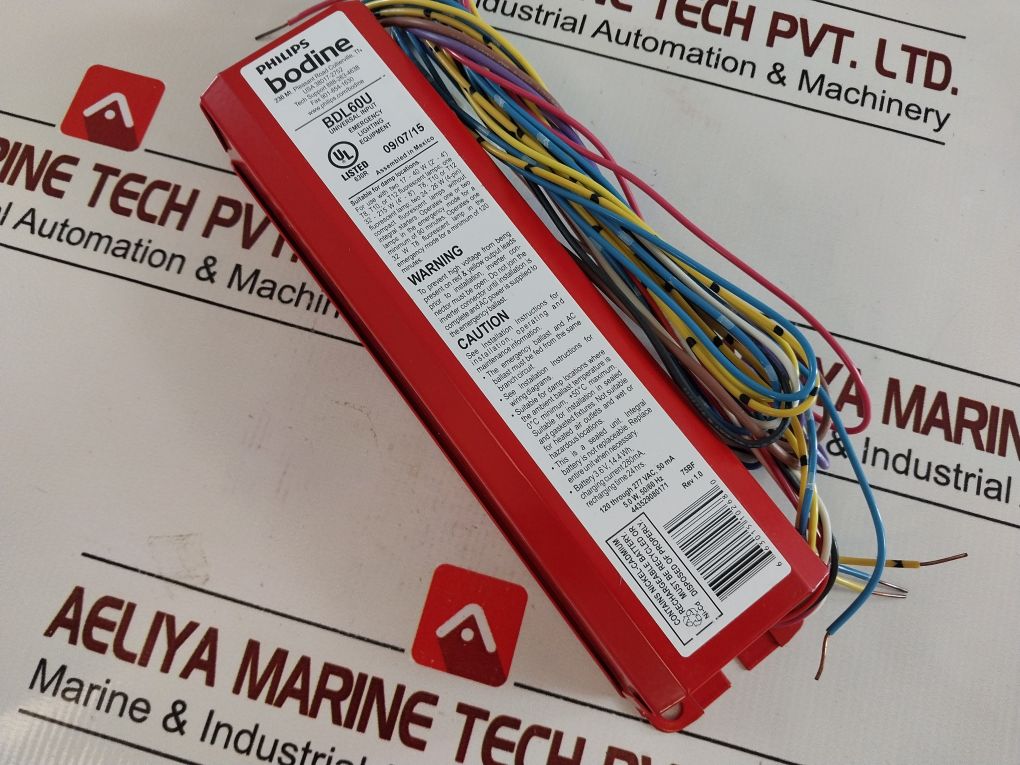 Philips Bodine Bdl60U Emergency Lighting Ballast