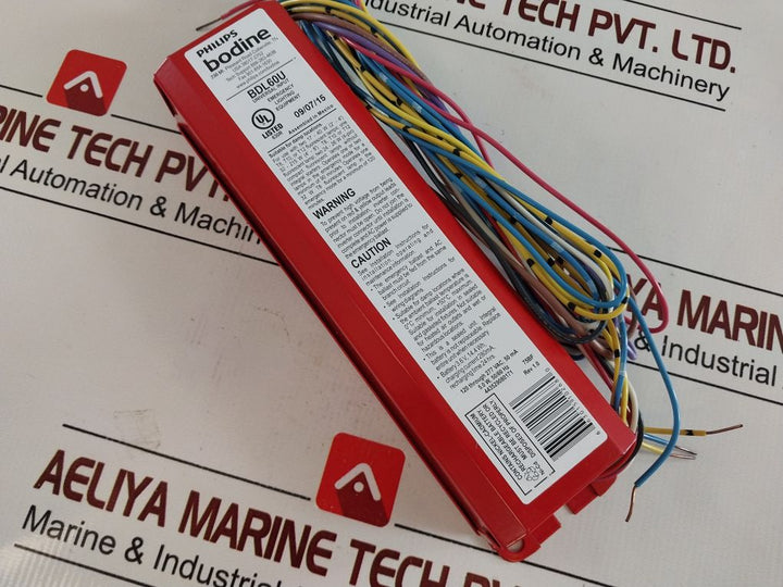 Philips Bodine Bdl60U Emergency Lighting Ballast