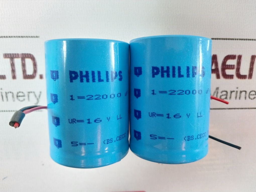 Philips Bs. Cecc 30301 033 Aluminum Electrolyte Capacitor