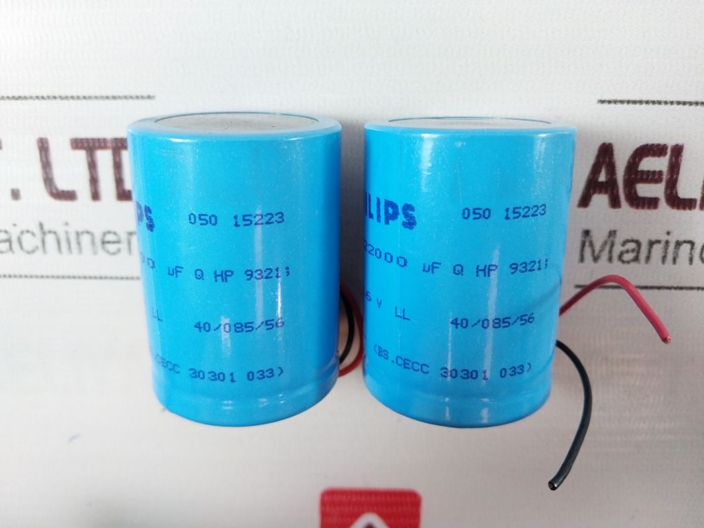 Philips Bs. Cecc 30301 033 Aluminum Electrolyte Capacitor