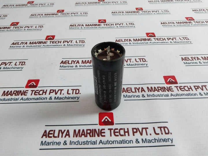 Philips D-70487-18 Capacitor 125 Vac 50-60Hz