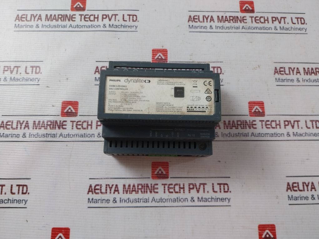 Philips Dynalite Ddbc120-dali Dimmer Controller 100-240V 50/60Hz 0.25A