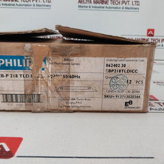 Philips Eb-p 218 Tl-d Electronic Ballast For Fluorescent Lamps 18W