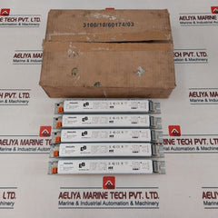 Philips Eb-p 218 Tl-d Electronic Ballast For Fluorescent Lamps 18W