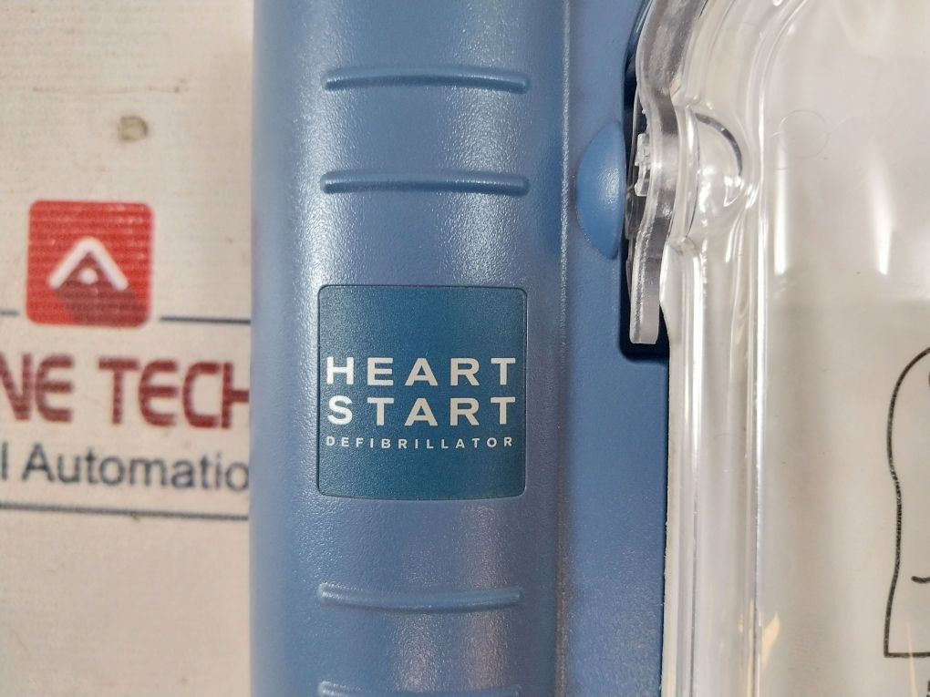 Philips Heartstart Hs1 Aed Defibrillator+Carry Case Automatic Heart Starter Kit