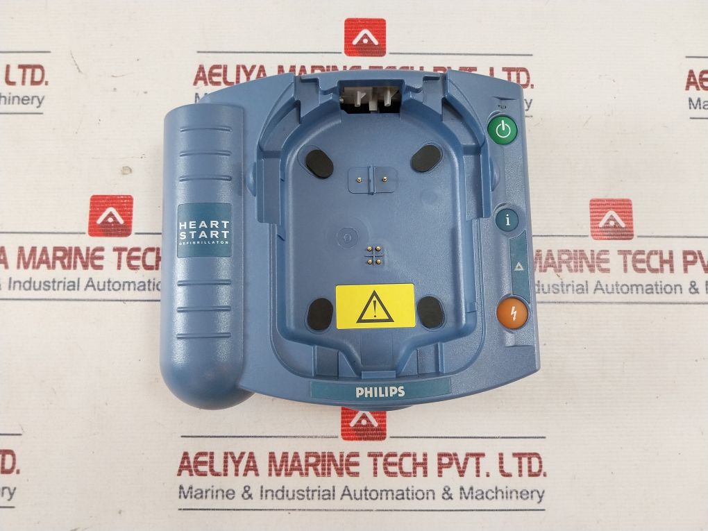 Philips Heartstart Hs1 Aed Defibrillator+Carry Case Automatic Heart Starter Kit