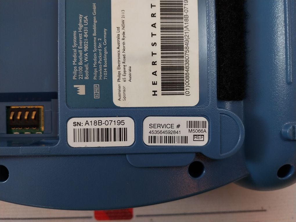 Philips Heartstart Hs1 Aed Defibrillator+Carry Case Automatic Heart Starter Kit