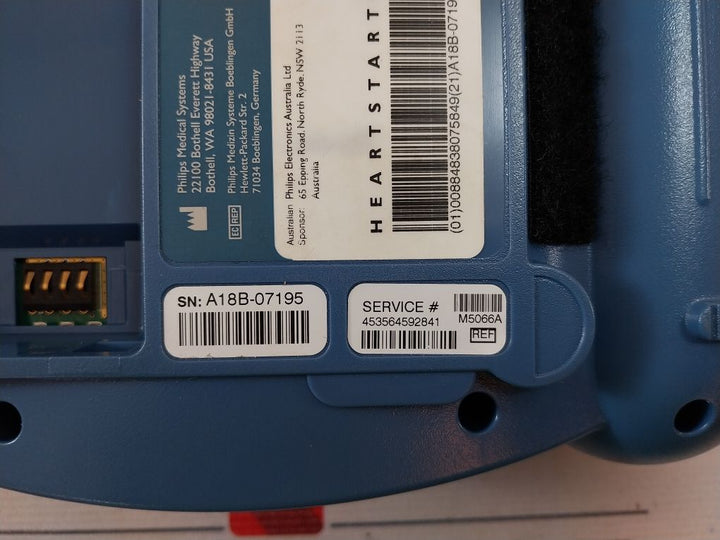 Philips Heartstart Hs1 Aed Defibrillator+Carry Case Automatic Heart Starter Kit