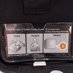 Philips Heartstart Hs1 Aed Defibrillator+Carry Case Automatic Heart Starter Kit