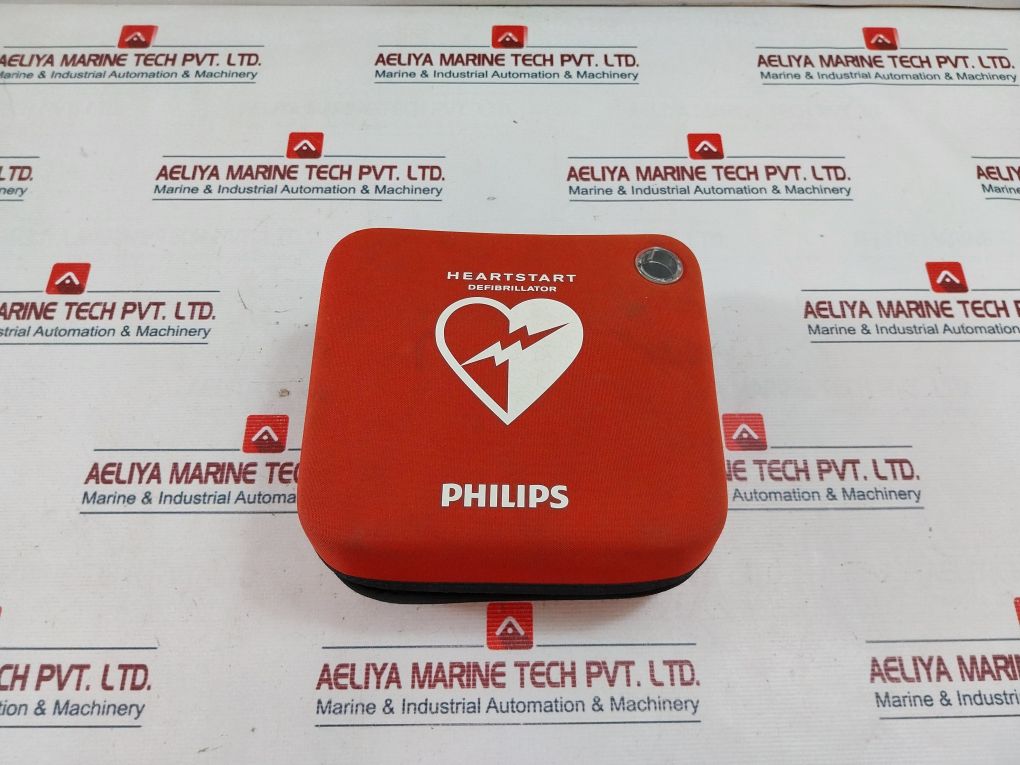 Philips Heartstart Hs1 Aed Defibrillator+Carry Case Automatic Heart Starter Kit