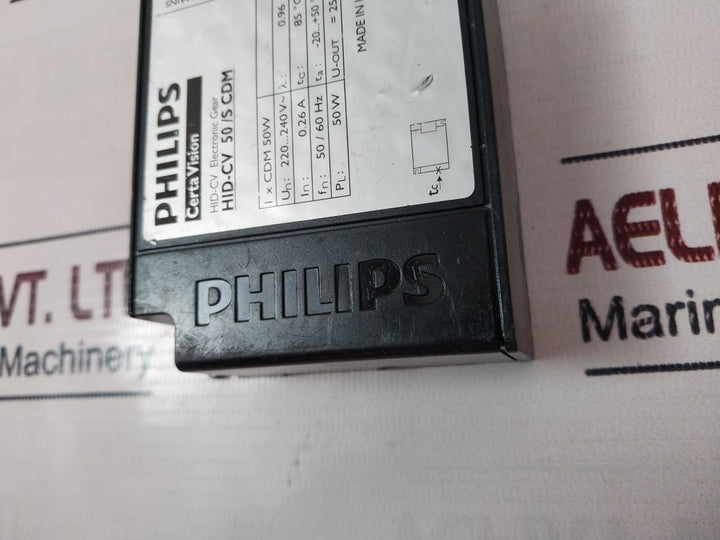 Philips Hid-cv 50 /S Cdm Ballast