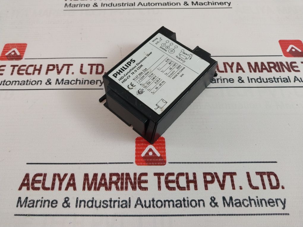Philips Hid-cv 70 /S Cdm Electronic Ballast 50-60Hz