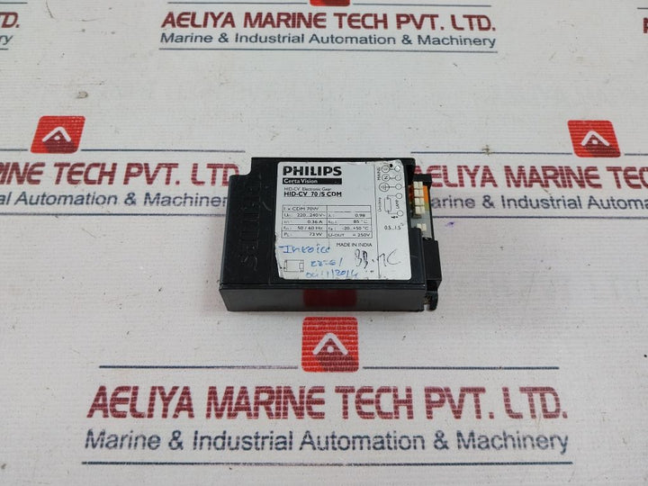 Philips Hid-cv 70/S Cdm Electronic Ballast 220-240V~