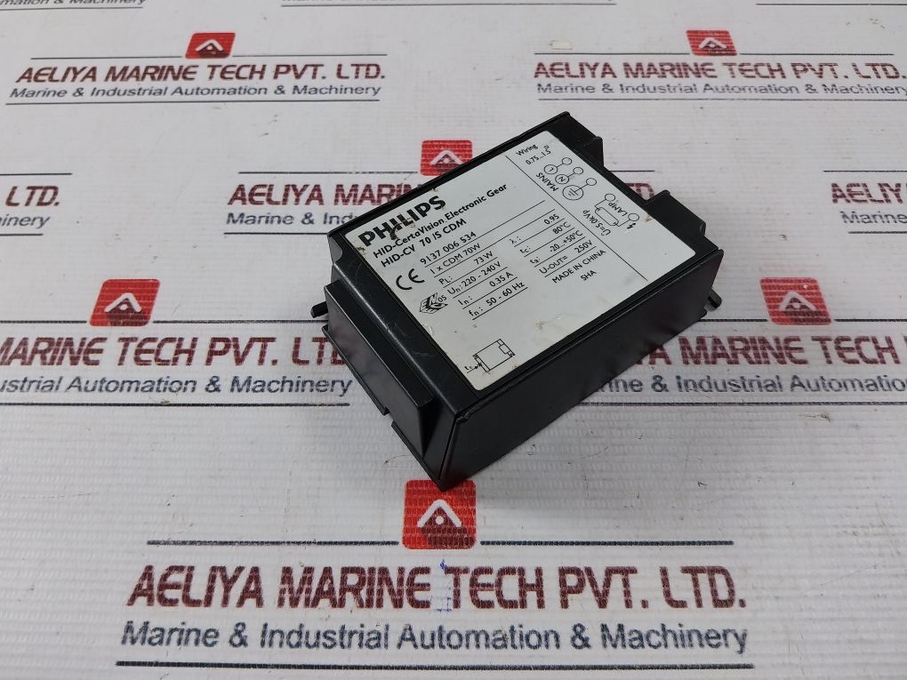 Philips Hid-cv 70/S Cdm Electronic Ballast 220-240V 50-60 Hz