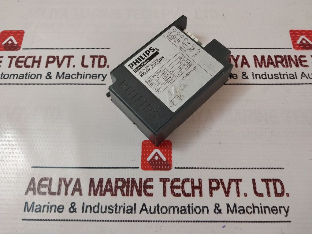 Philips Hid-cv 70/S Cdm Electronic Ballasts