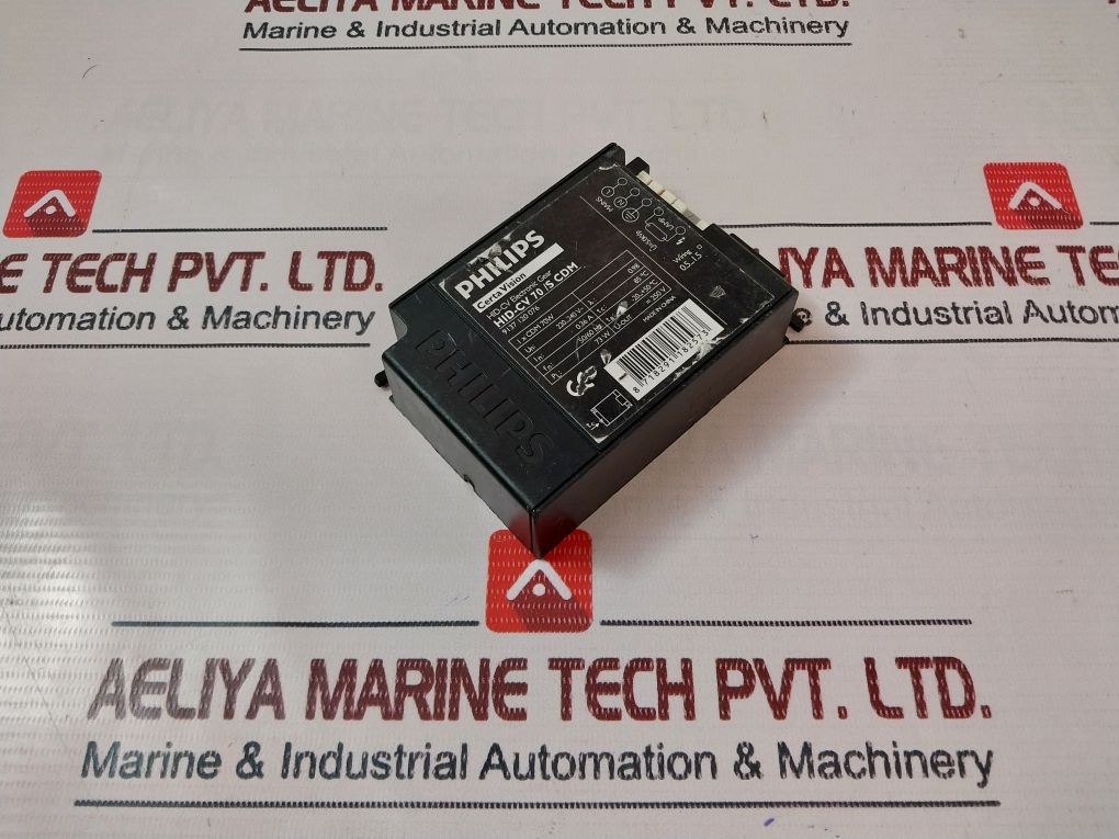 Philips Hid-cv 70/S Cdm Electronic Ballasts 50/60 Hz