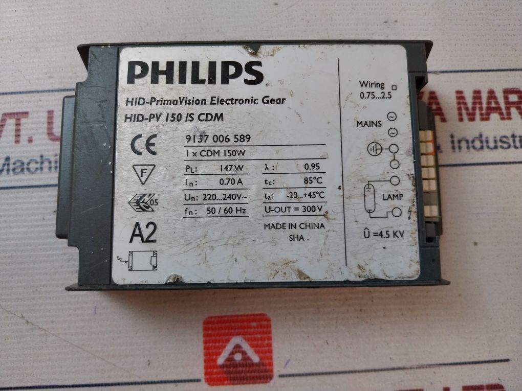 Philips Hid-pv 150 /S Cdm Hid-primavision Electronic Gear
