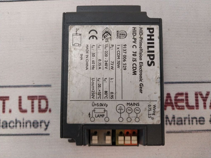 Philips Hid-pv C 70 /S Cdm Hid-primavision Electronic Gear