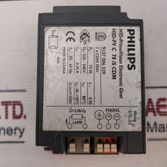 Philips Hid-pv C 70 /S Cdm Hid-primavision Electronic Gear