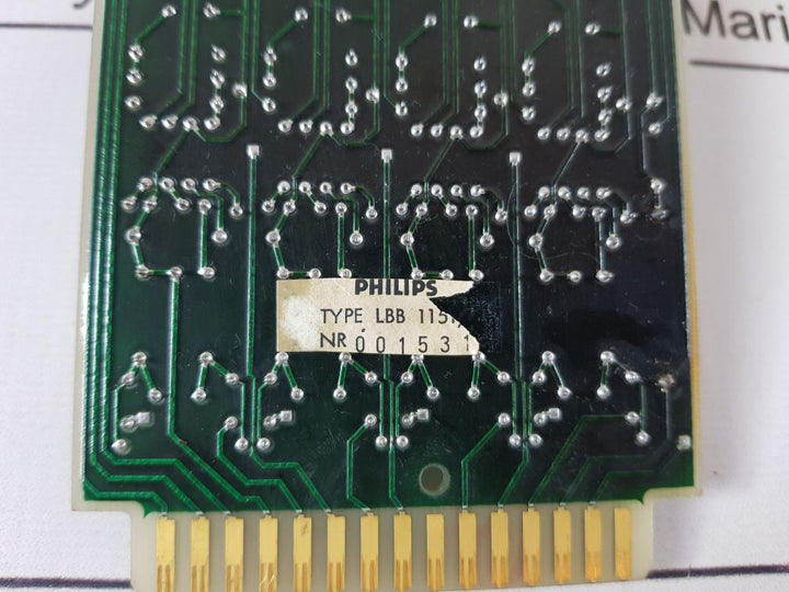 Philips Lbb 1151/72 Module