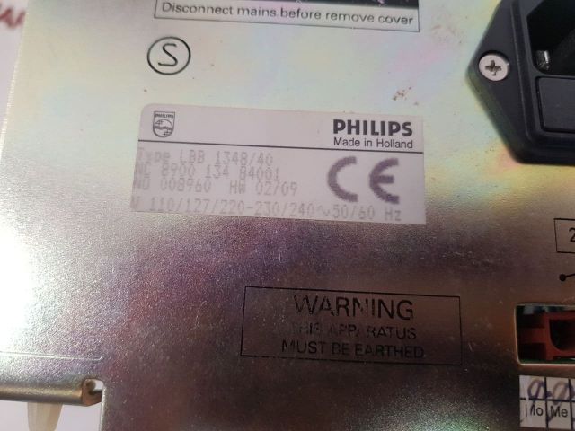 Philips lbb 1348/40 power supply card 
