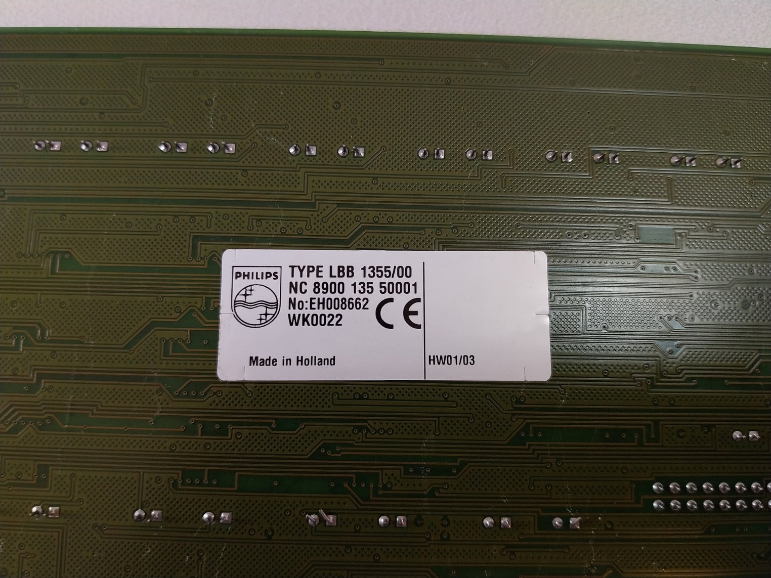 Philips Lbb 1355/00 Pcb Card