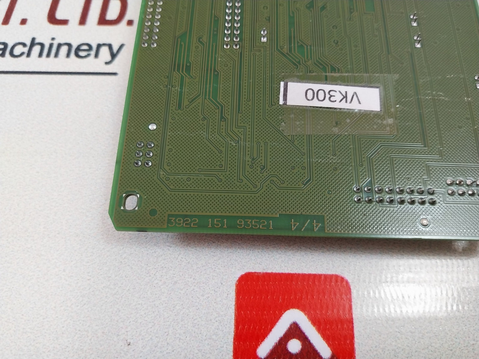 Philips Lbb 1355/00 Pcb Card