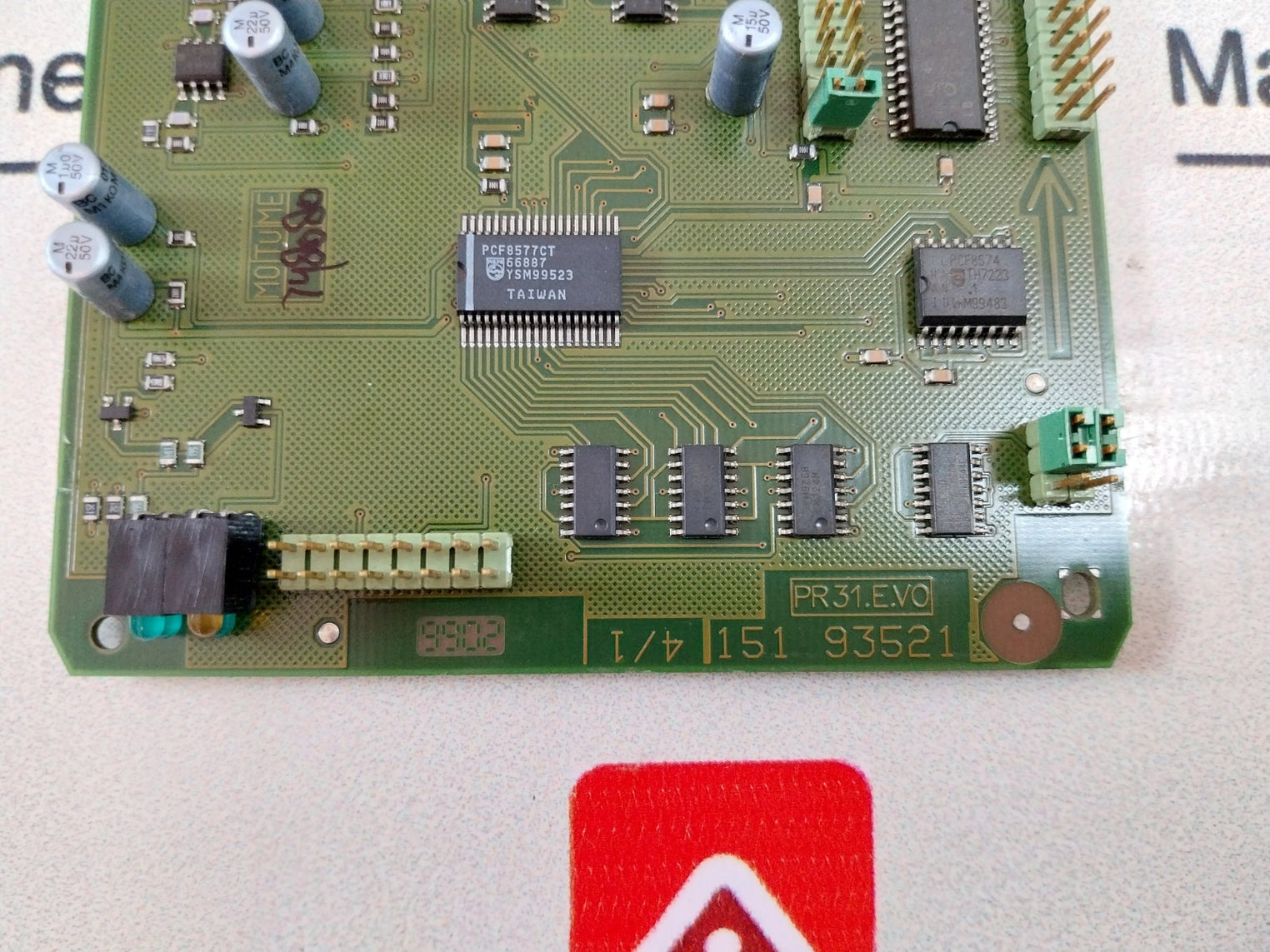 Philips Lbb 1355/00 Pcb Card