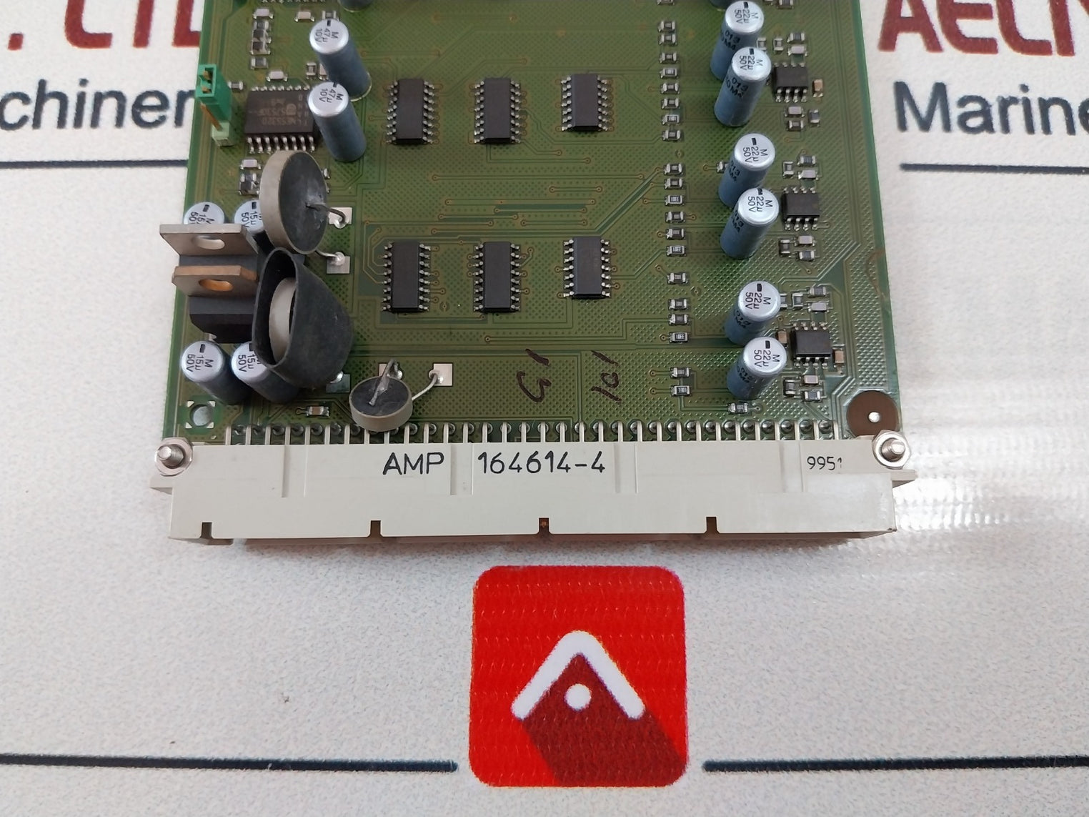 Philips Lbb 1355/00 Pcb Card