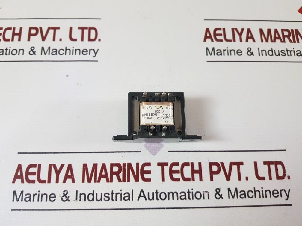 Philips Lbc 3023/02 Line Transformer