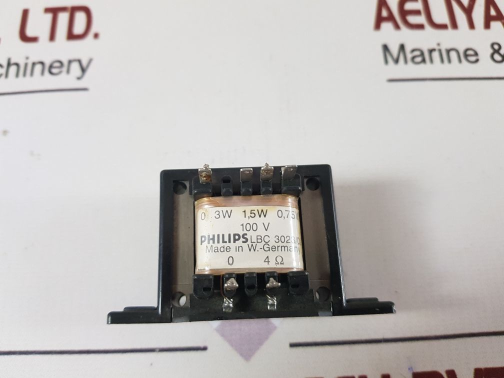 Philips Lbc 3023/02 Line Transformer