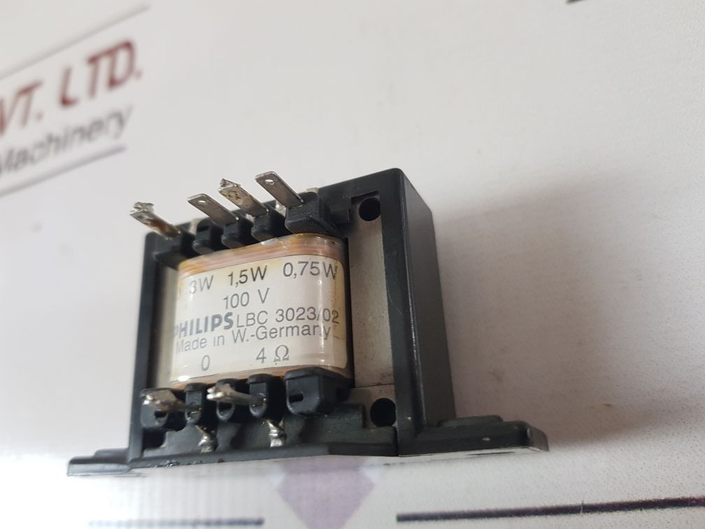 Philips Lbc 3023/02 Line Transformer