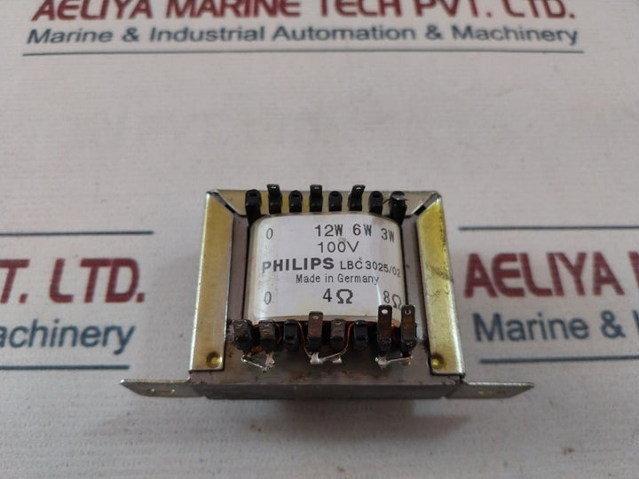 Philips Lbc 3025/02 Transformer