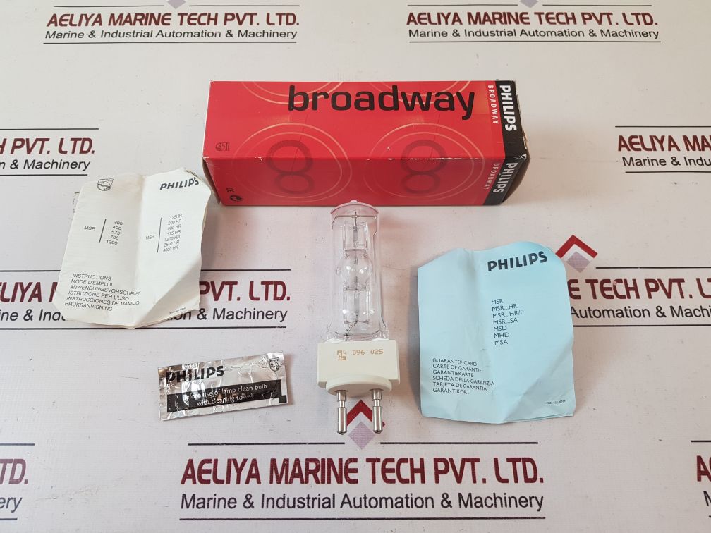 Philips Msr 12002 Lamp