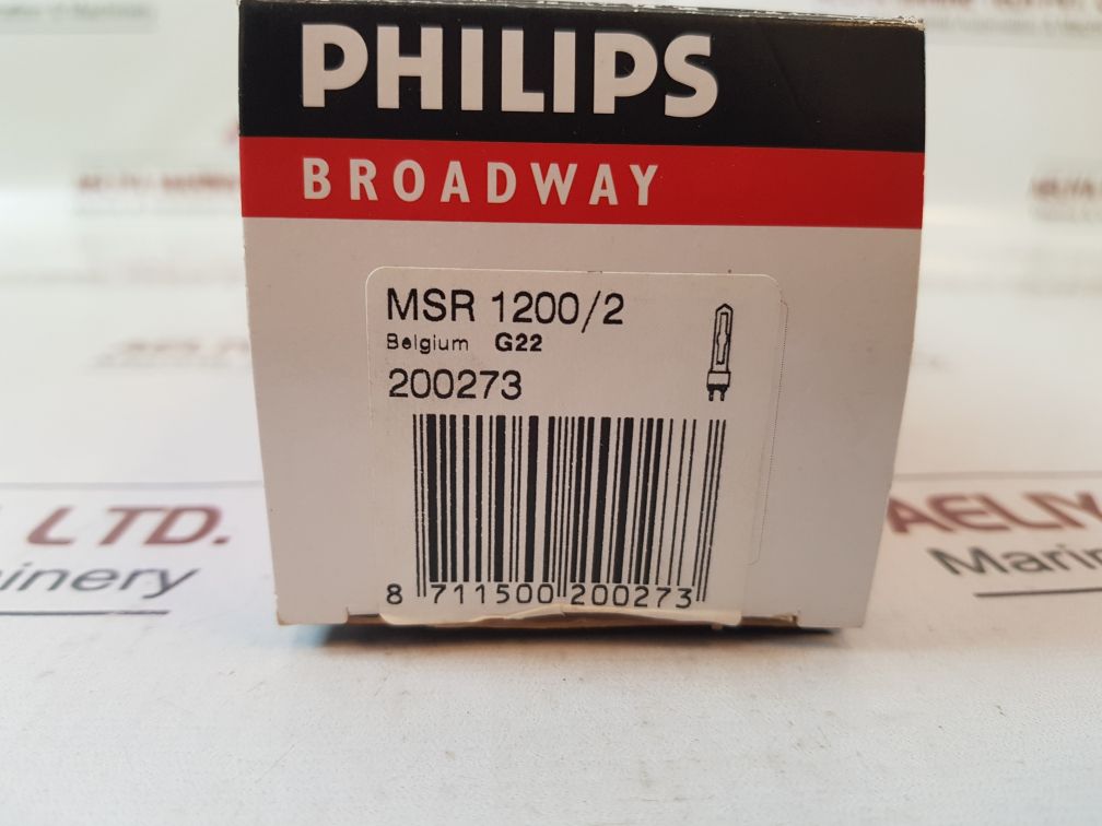 Philips Msr 1200/2 Lamp